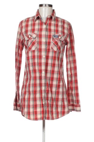 Damenbluse Superdry, Größe L, Farbe Mehrfarbig, Preis € 23,53, #137613349
