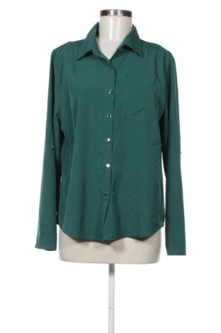 Damenbluse Unbranded, Größe L, Farbe Grün, Preis 12,00 €, #137613356