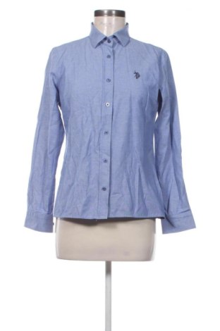 Női ing U.S. Polo Assn., Méret M, Szín Kék, Ár 10 606 Ft, #137613596