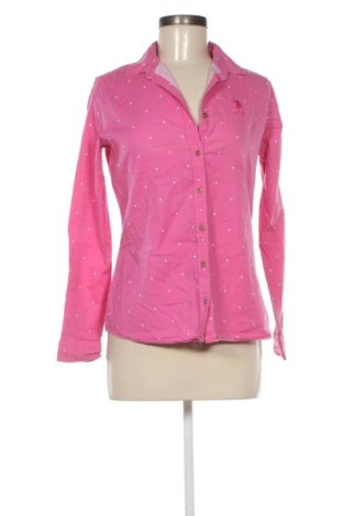 Dámska košeľa  U.S. Polo Assn., Veľkosť M, Farba Ružová, Cena  30,00 €, #137614341
