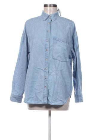 Cămașă de femei Stradivarius, Mărime L, Culoare Albastru, Preț 54,55 Lei, #137614441