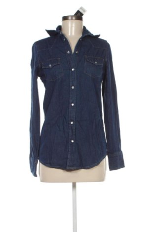 Cămașă de femei Topshop, Mărime S, Culoare Albastru, Preț 62,00 Lei, #137614527