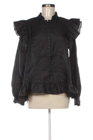 Cămașă de femei Pieces, Mărime M, Culoare Negru, Preț 36,74 Lei, #137614731