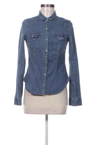 Дамска риза H&M, Размер M, Цвят Син, Цена 15,24 €, #137615976