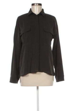 Дамска риза Zara, Размер M, Цвят Зелен, Цена 14,67 €, #137616341
