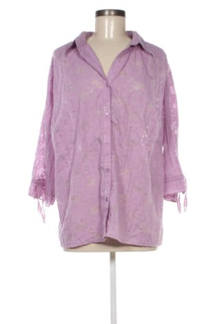 Cămașă de femei C&A, Mărime XXL, Culoare Mov, Preț 84,00 Lei, #137616891