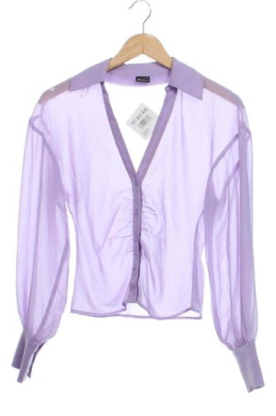 Damenbluse Gina Tricot, Größe XS, Farbe Lila, Preis € 7,43, #137622820