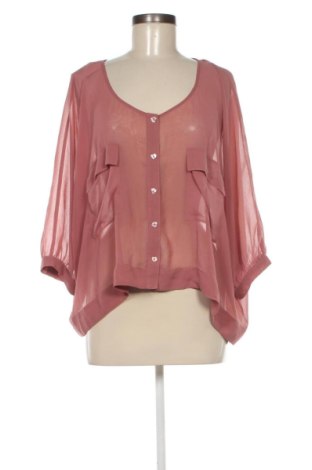 Damenbluse Unbranded, Größe XXL, Farbe Aschrosa, Preis 14,00 €, #137622922