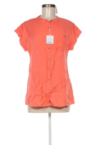 Damenbluse U.S. Polo Assn., Größe M, Farbe Orange, Preis € 37,15, #137623119