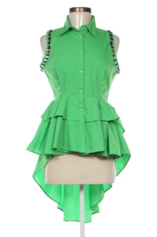 Damenbluse Jennyfer, Größe M, Farbe Grün, Preis 7,00 €, #137623213