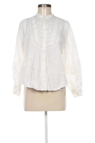 Дамска риза Zara, Размер M, Цвят Бял, Цена 14,00 €, #137624564