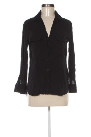 Cămașă de femei United Colors Of Benetton, Mărime S, Culoare Negru, Preț 62,99 Lei, #137624625