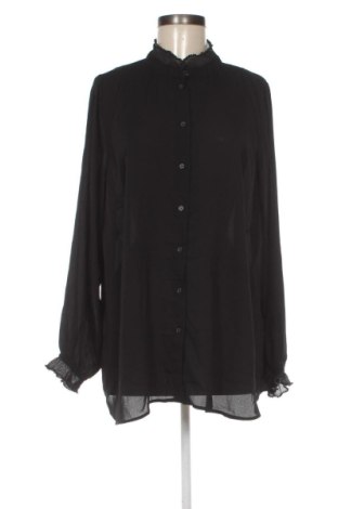 Damenbluse Zizzi, Größe XXL, Farbe Schwarz, Preis 18,10 €, #137625003