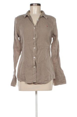 Damenbluse Napapijri, Größe S, Farbe Beige, Preis € 20,00, #137625460