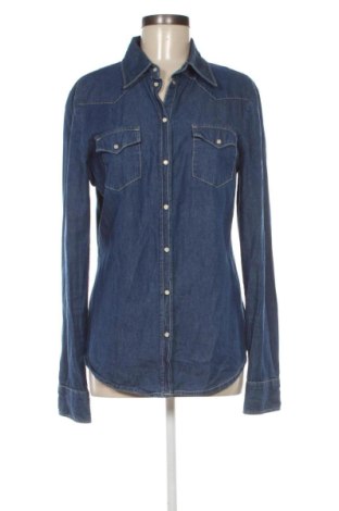 Damenbluse United Colors Of Benetton, Größe L, Farbe Blau, Preis 19,00 €, #137625462