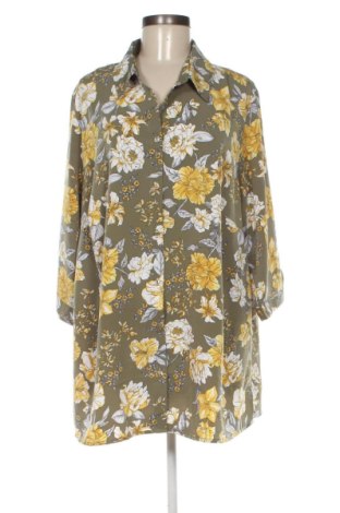 Γυναικείο πουκάμισο M. Collection, Μέγεθος XXL, Χρώμα Πολύχρωμο, Τιμή 13,00 €, #137626451