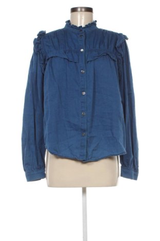 Damenbluse S.Oliver, Größe M, Farbe Blau, Preis € 11,00, #137626583