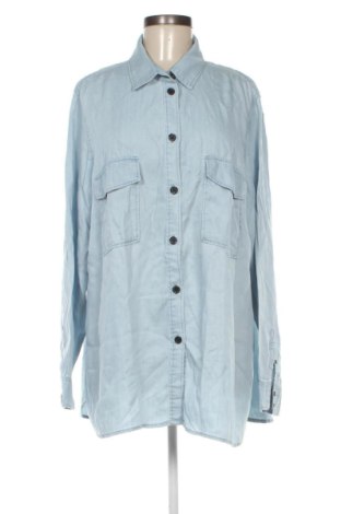 Cămașă de femei H&M, Mărime XXL, Culoare Albastru, Preț 83,99 Lei, #137628898