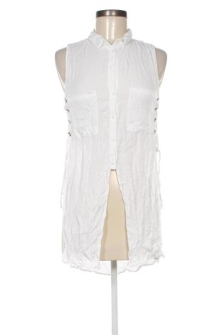 Damenbluse Bershka, Größe S, Farbe Weiß, Preis € 6,48, #137628950