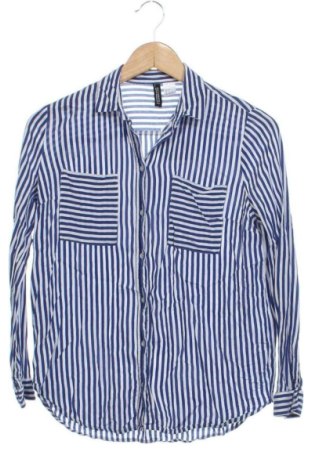Γυναικείο πουκάμισο H&M, Μέγεθος XS, Χρώμα Πολύχρωμο, Τιμή 8,76 €, #137629219