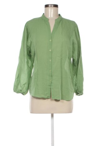 Cămașă de femei Massimo Dutti, Mărime S, Culoare Verde, Preț 183,72 Lei, #137631780