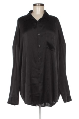 Γυναικείο πουκάμισο ASOS, Μέγεθος L, Χρώμα Μαύρο, Τιμή 12,05 €, #137632179