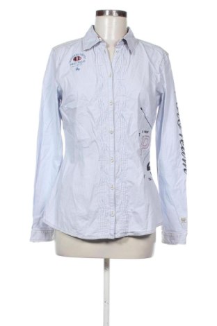 Дамска риза Tom Tailor, Размер XL, Цвят Син, Цена 14,41 €, #137632347