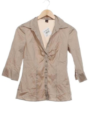 Cămașă de femei S.Oliver, Mărime XS, Culoare Bej, Preț 26,04 Lei, #137632545