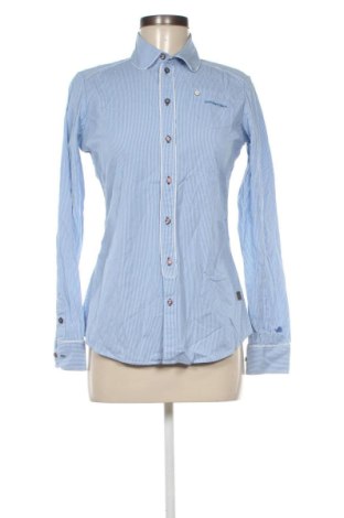 Cămașă de femei G-Star Raw, Mărime M, Culoare Albastru, Preț 125,23 Lei, #137632594