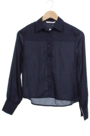 Cămașă de femei Terranova, Mărime XS, Culoare Albastru, Preț 21,00 Lei, #137632850