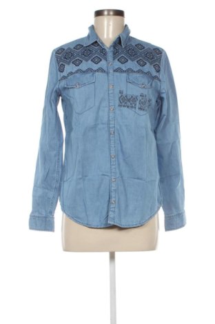 Damenbluse Bershka, Größe M, Farbe Blau, Preis € 6,00, #137633245