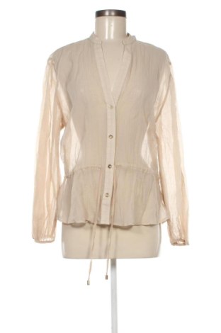 Damenbluse Zara, Größe L, Farbe Beige, Preis € 15,00, #137633812