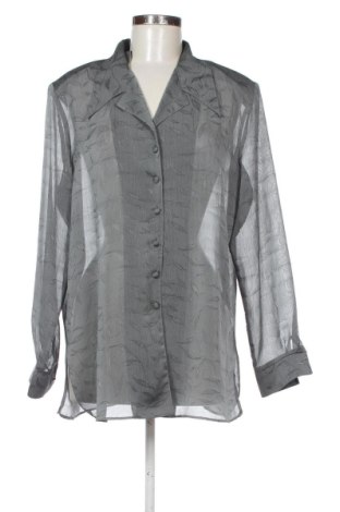 Дамска риза Unbranded, Размер XL, Цвят Сив, Цена 10,00 €, #137634396