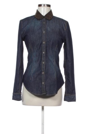 Damenbluse Mustang, Größe M, Farbe Blau, Preis € 8,98, #137634987