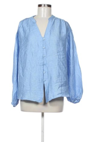 Damenbluse F&F, Größe L, Farbe Blau, Preis € 8,00, #137636317