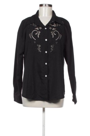 Cămașă de femei SHEIN, Mărime M, Culoare Negru, Preț 31,49 Lei, #137636433