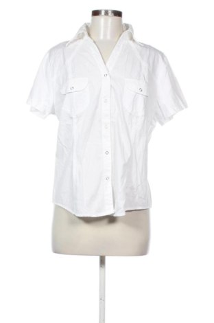 Damenbluse John F. Gee, Größe L, Farbe Weiß, Preis € 15,00, #137637130