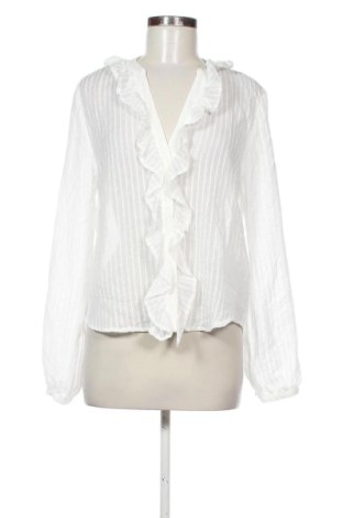 Dámska košeľa  Stradivarius, Veľkosť M, Farba Biela, Cena  11,34 €, #137637332