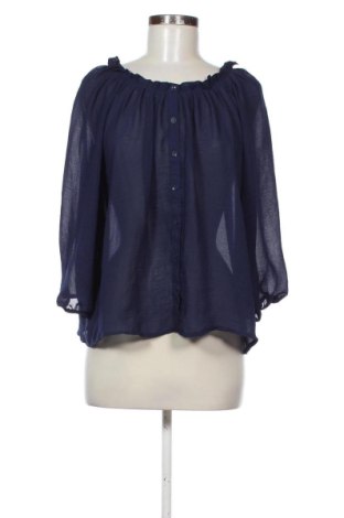 Dámska košeľa  H&M, Veľkosť L, Farba Modrá, Cena  14,00 €, #137637550