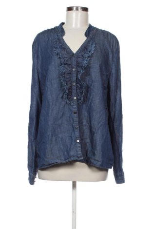 Damenbluse Unbranded, Größe XL, Farbe Blau, Preis € 18,26, #137637873