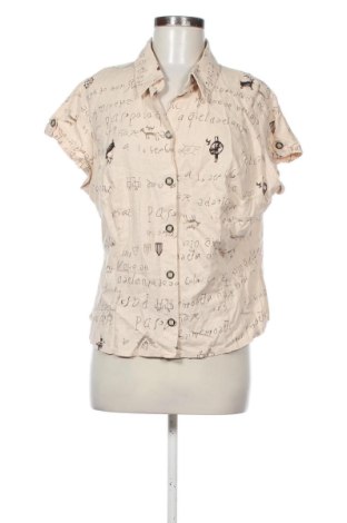 Damenbluse Dibari, Größe M, Farbe Ecru, Preis 15,08 €, #137639754