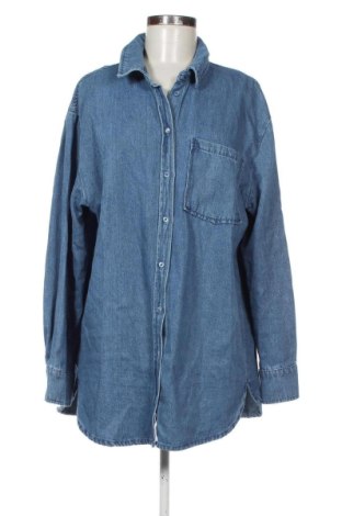 Dámska košeľa  Pieces, Veľkosť L, Farba Modrá, Cena  8,00 €, #137640113