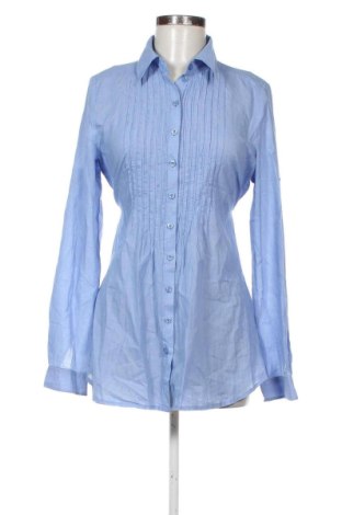 Damenbluse Hallhuber, Größe M, Farbe Blau, Preis € 14,72, #137640120