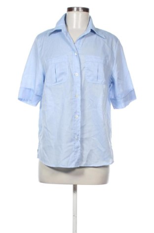 Damenbluse Walbusch, Größe M, Farbe Blau, Preis € 17,68, #137640134