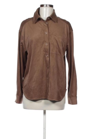 Damenbluse Object, Größe L, Farbe Braun, Preis € 9,00, #137640377