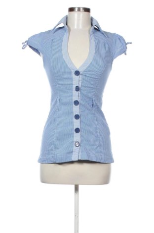 Damenbluse Tally Weijl, Größe M, Farbe Blau, Preis 7,66 €, #137641033