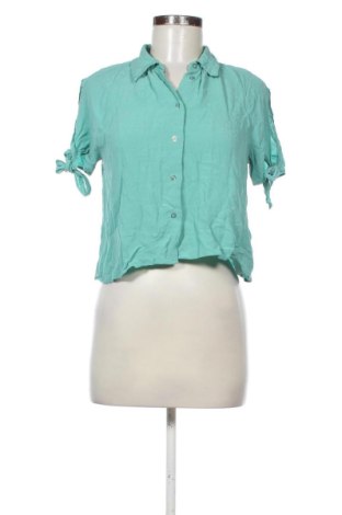 Damenbluse Guess, Größe M, Farbe Grün, Preis 22,75 €, #137641281