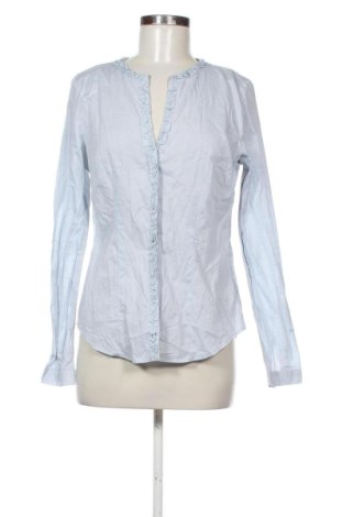 Damenbluse Wallmann, Größe M, Farbe Blau, Preis 7,76 €, #137641527