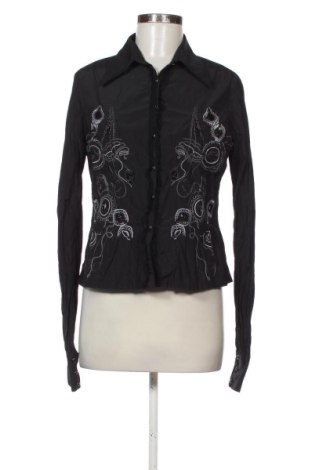Cămașă de femei Unbranded, Mărime M, Culoare Negru, Preț 54,32 Lei, #137641626
