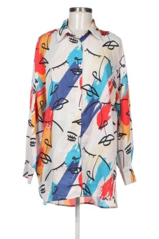 Cămașă de femei SHEIN, Mărime XXL, Culoare Multicolor, Preț 73,49 Lei, #137641899